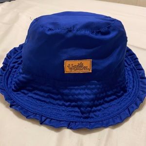 UV SKINZ Sunwear Girls Reversible Sun Hat Size 7